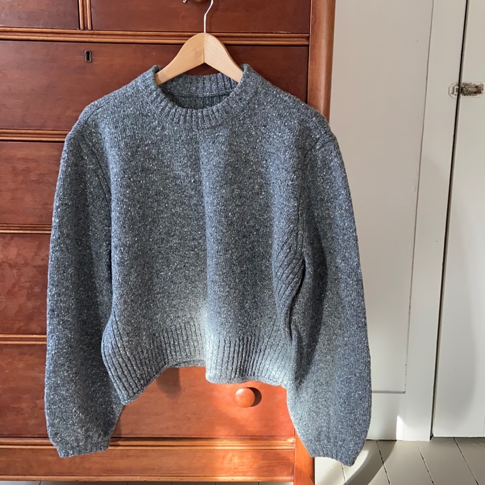 Vintage Boyfriend Soft Wool Sweater size M